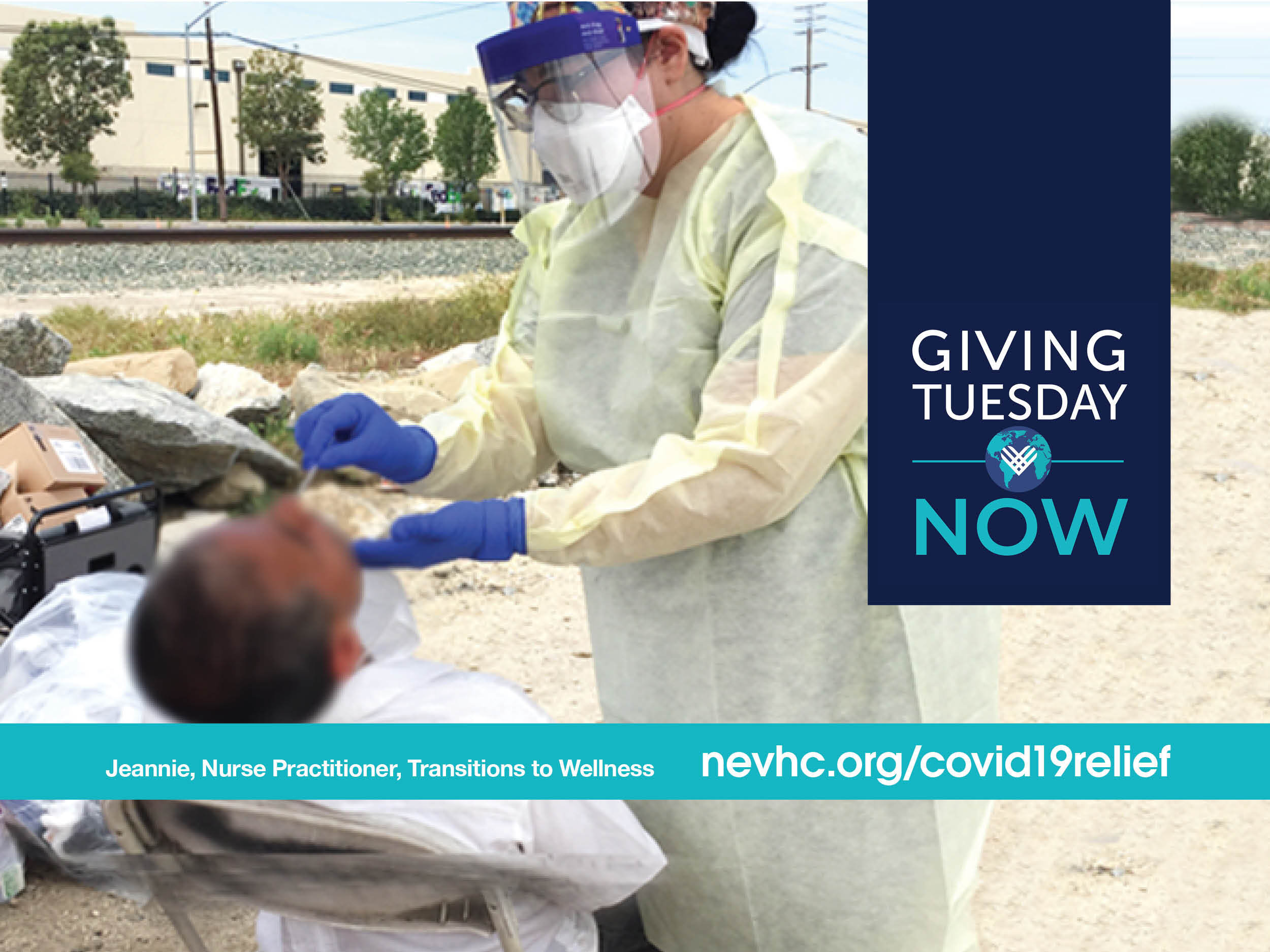 Jeanie, Nurse Practitioner, Transitions to Wellness NEVHC