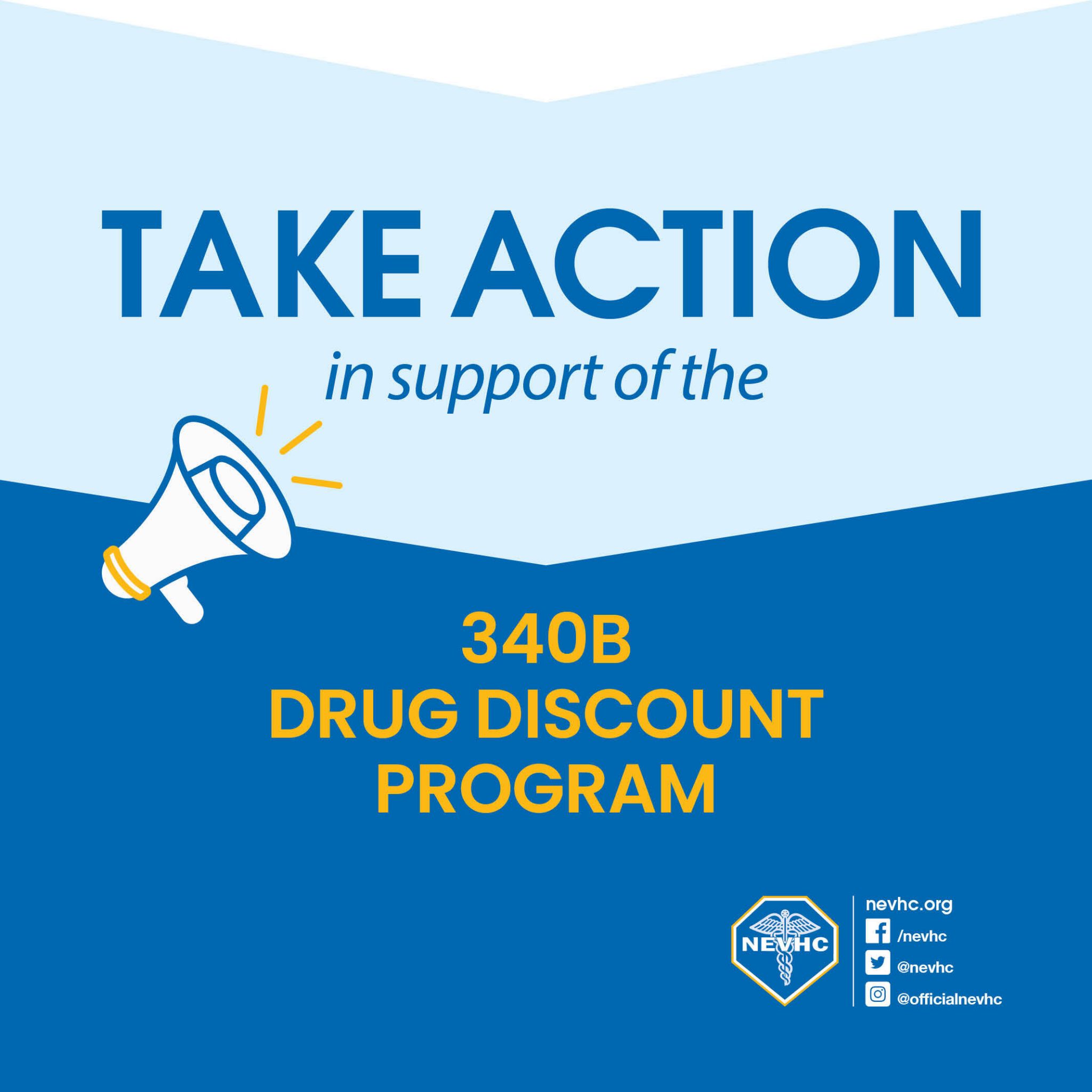 Take Action In Support Of NEVHC’s 340B Drug Discount Program! | NEVHC