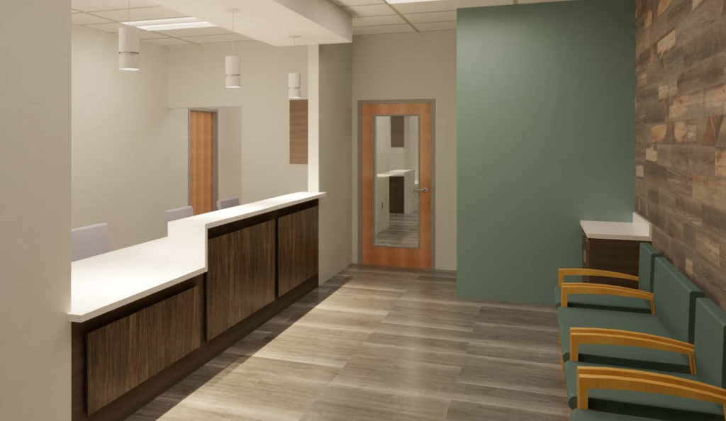 Dental Waiting Room