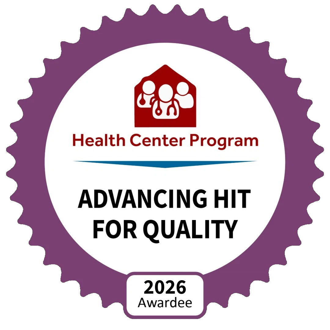 Health Center Program Advancing Health Information Technology for Quality badge, 2026 awardee