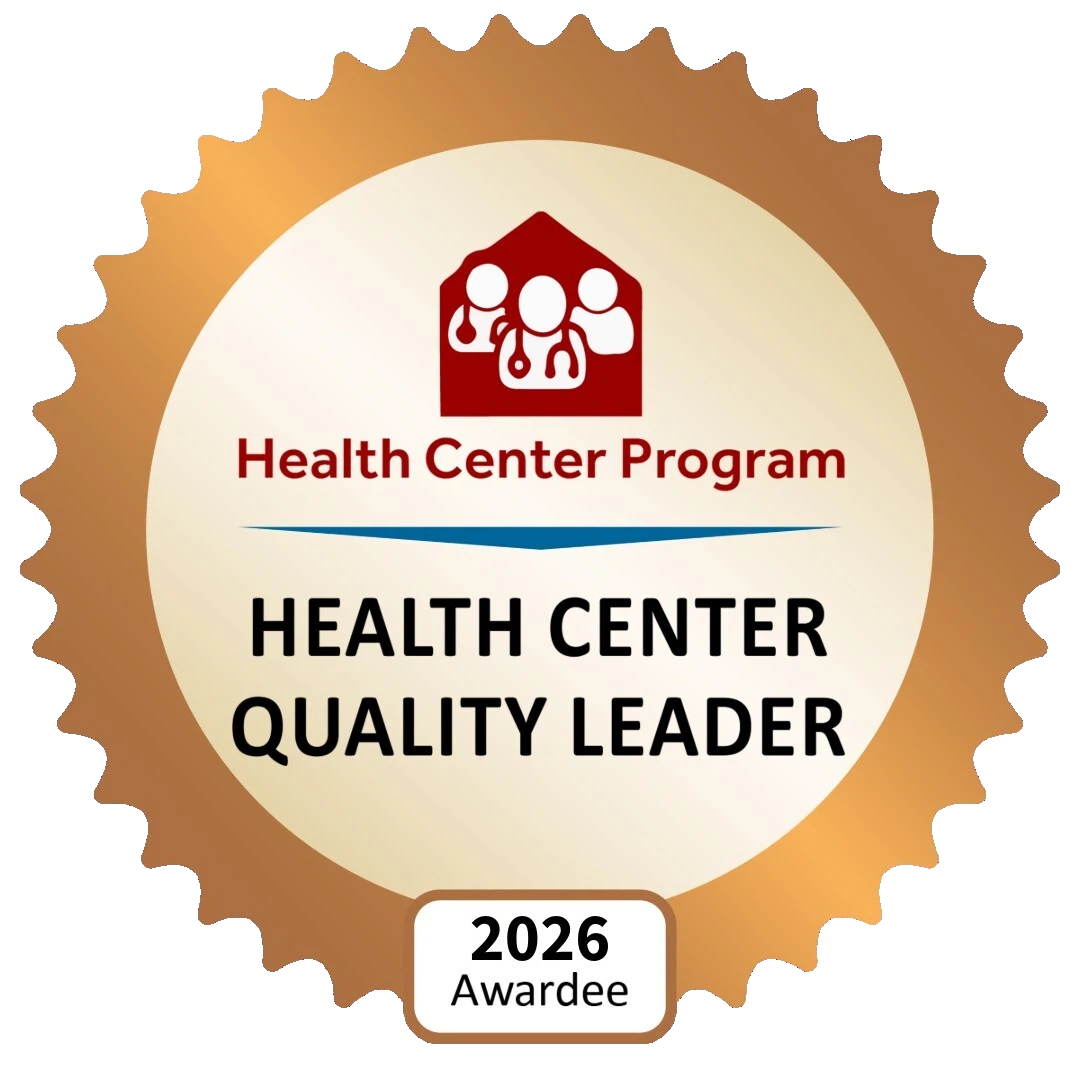 Health Center Program Health Center Quality Leader bronze badge, 2026 awardee